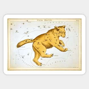 Big Bear constellation Sticker